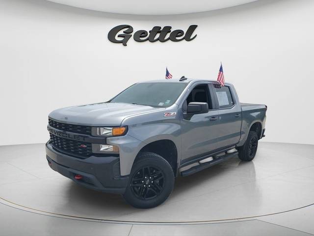 2021 Chevrolet Silverado 1500 Custom Trail Boss 4WD photo