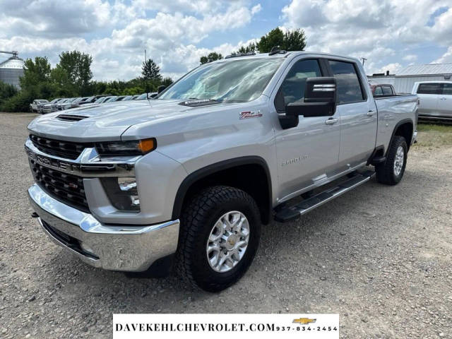 2021 Chevrolet Silverado 2500HD LT 4WD photo