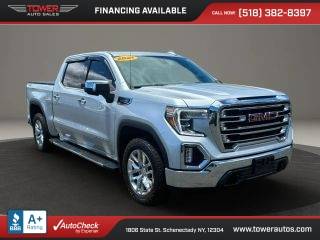 2021 GMC Sierra 1500 SLT 4WD photo