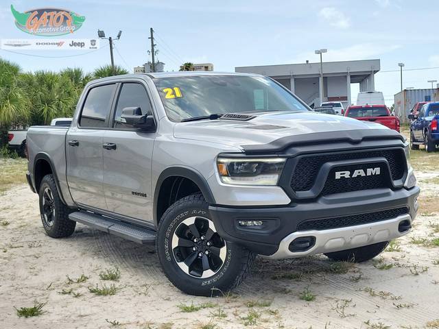 2021 Ram 1500 Rebel 4WD photo
