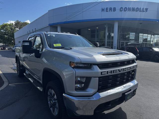 2021 Chevrolet Silverado 2500HD Custom 4WD photo