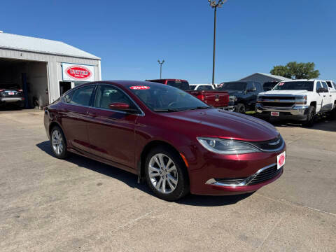 2015 Chrysler 200 Limited FWD photo