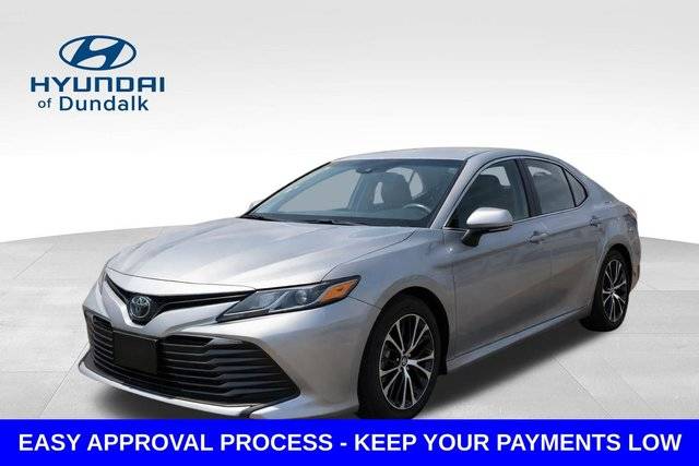 2021 Toyota Camry LE FWD photo