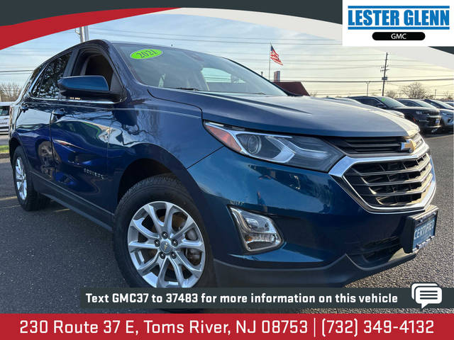 2021 Chevrolet Equinox LT FWD photo