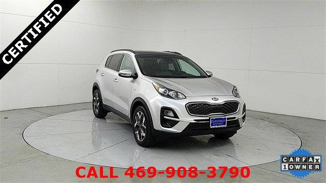 2022 Kia Sportage EX AWD photo