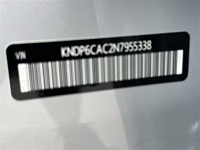 2022 Kia Sportage Nightfall AWD photo