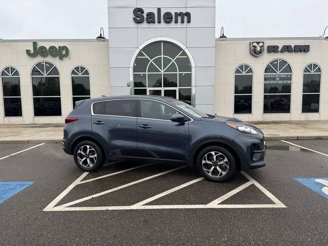 2022 Kia Sportage LX FWD photo