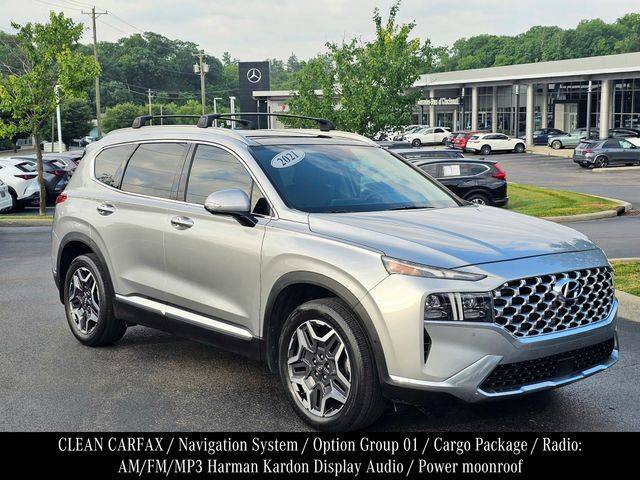 2021 Hyundai Santa Fe Limited FWD photo