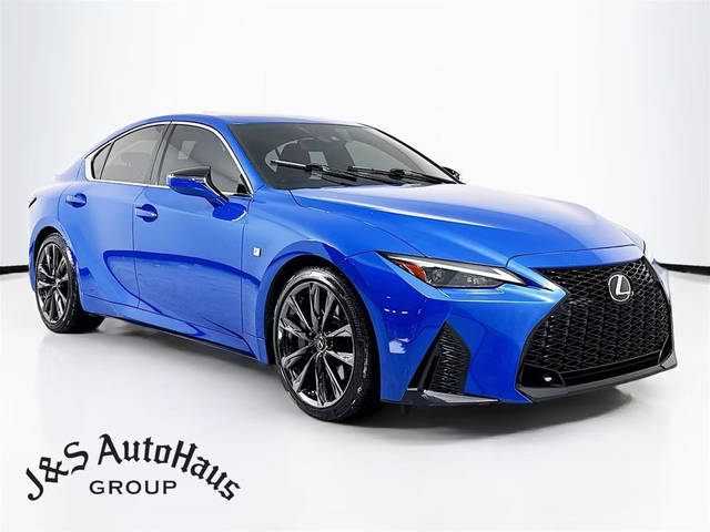 2021 Lexus IS IS 350 F SPORT RWD photo