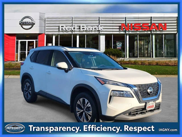 2021 Nissan Rogue SV AWD photo