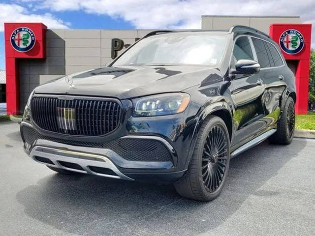 2021 Mercedes-Benz GLS-Class Maybach GLS 600 AWD photo