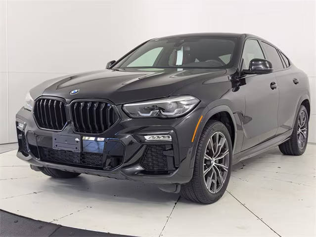 2021 BMW X6 xDrive40i AWD photo