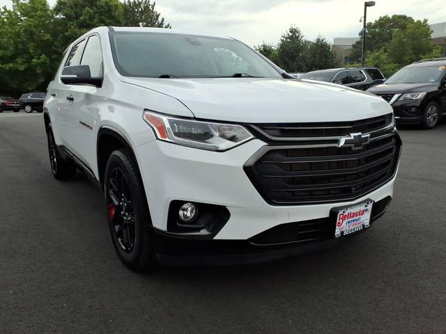 2021 Chevrolet Traverse Premier AWD photo