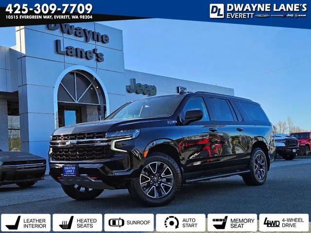 2021 Chevrolet Suburban Z71 4WD photo