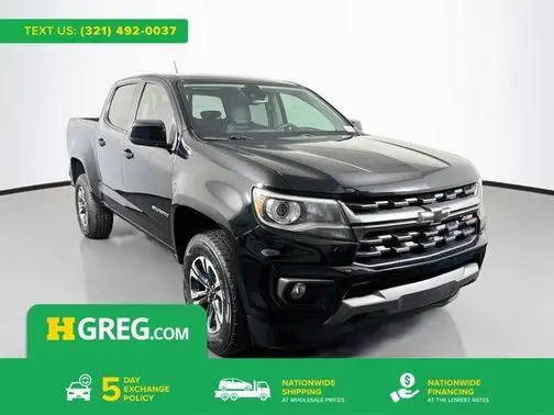 2021 Chevrolet Colorado 2WD Z71 RWD photo