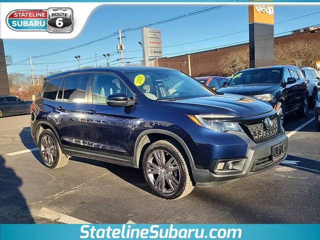 2021 Honda Passport EX-L AWD photo