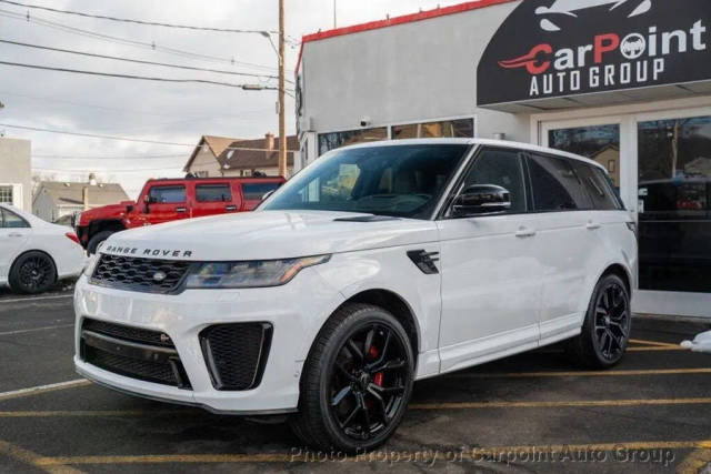 2022 Land Rover Range Rover Sport SVR AWD photo
