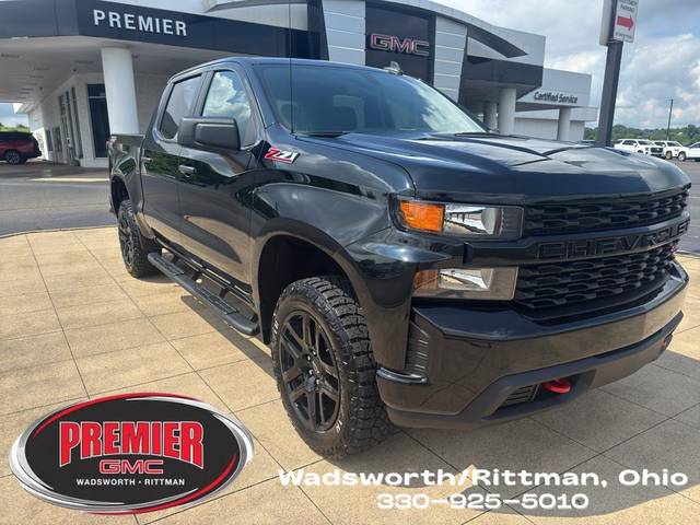 2021 Chevrolet Silverado 1500 Custom Trail Boss 4WD photo