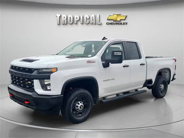 2021 Chevrolet Silverado 2500HD Work Truck 4WD photo
