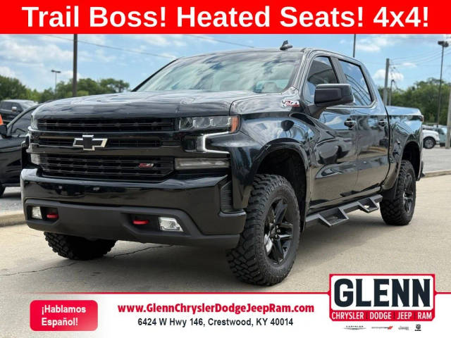 2021 Chevrolet Silverado 1500 LT Trail Boss 4WD photo