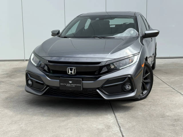 2021 Honda Civic EX FWD photo