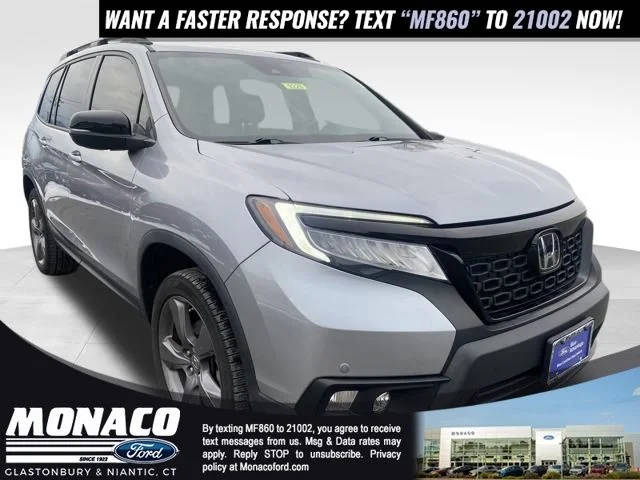 2021 Honda Passport Touring AWD photo