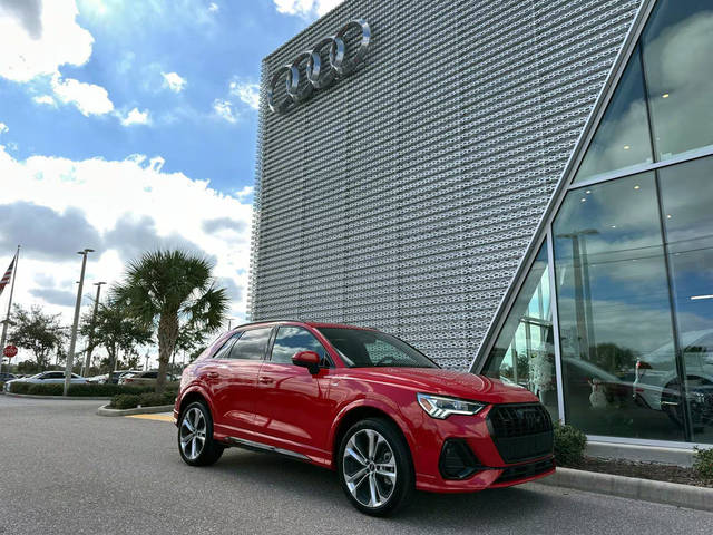 2021 Audi Q3 S line Premium Plus AWD photo