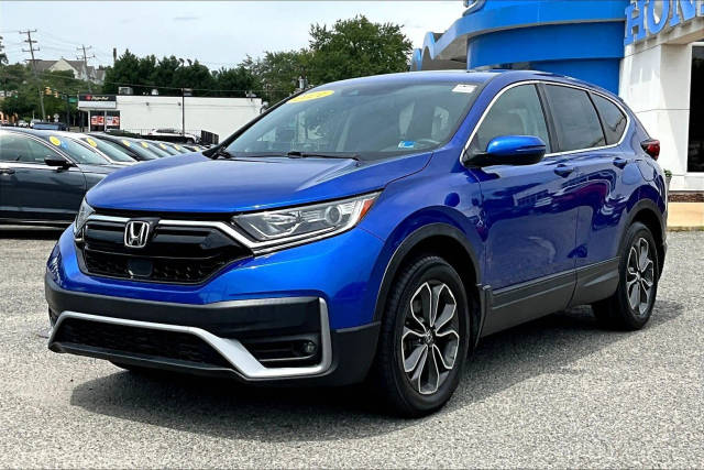 2021 Honda CR-V EX-L AWD photo