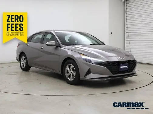 2021 Hyundai Elantra SE FWD photo