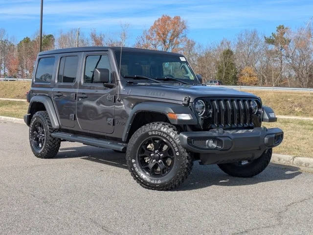 2021 Jeep Wrangler Unlimited Unlimited Willys 4WD photo