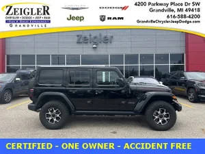 2021 Jeep Wrangler Unlimited Unlimited Rubicon 4WD photo