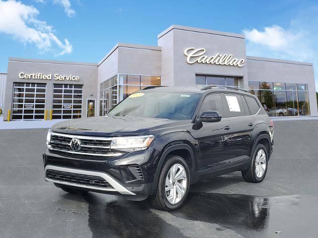 2021 Volkswagen Atlas 3.6L V6 SE w/Technology AWD photo