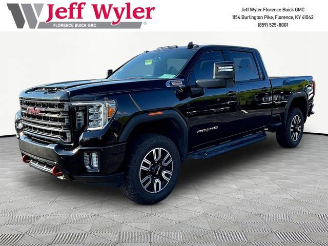 2021 GMC Sierra 3500HD AT4 4WD photo