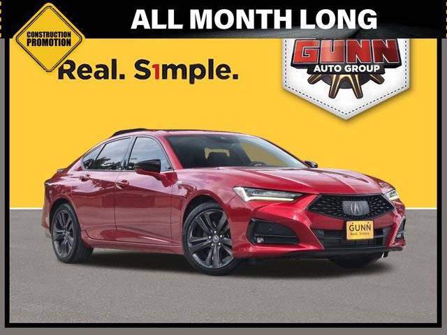 2021 Acura TLX w/A-Spec Package FWD photo