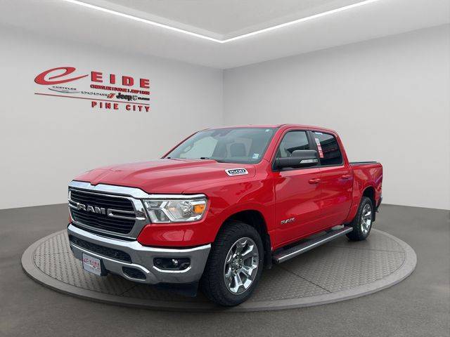 2021 Ram 1500 Big Horn 4WD photo