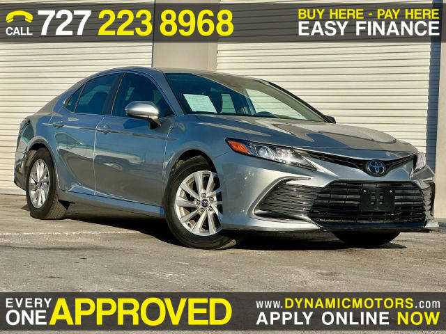 2021 Toyota Camry LE FWD photo