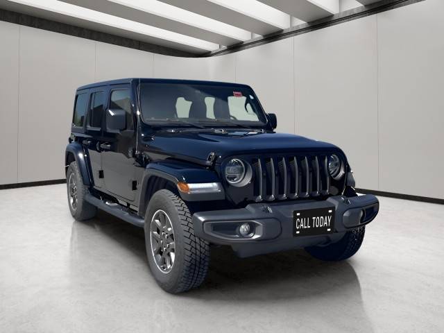2021 Jeep Wrangler Unlimited Unlimited 80th Anniversary 4WD photo