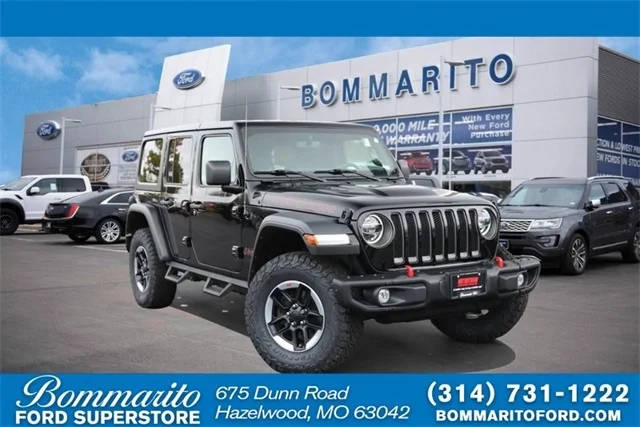 2021 Jeep Wrangler Unlimited Unlimited Rubicon 4WD photo