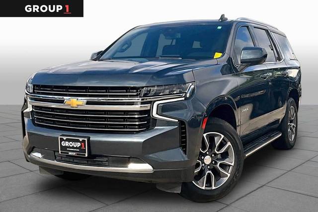 2021 Chevrolet Tahoe LT RWD photo