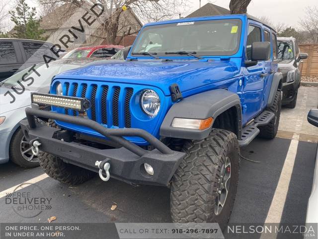 2021 Jeep Wrangler Unlimited Unlimited Sport S 4WD photo