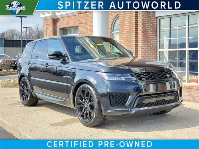 2022 Land Rover Range Rover Sport HSE Silver Edition 4WD photo