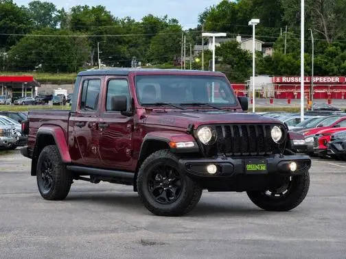 2021 Jeep Gladiator Willys 4WD photo