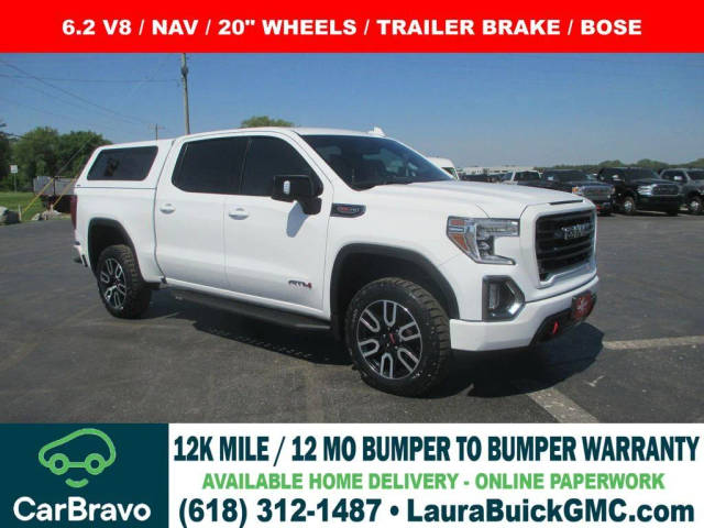 2021 GMC Sierra 1500 AT4 4WD photo