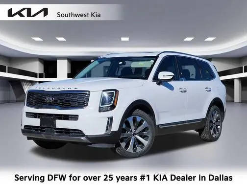 2021 Kia Telluride S FWD photo
