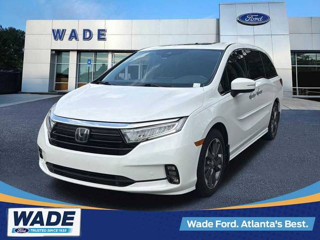 2022 Honda Odyssey Elite FWD photo