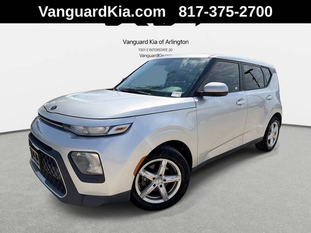 2021 Kia Soul LX FWD photo