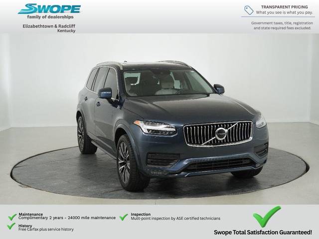 2021 Volvo XC90 Momentum AWD photo