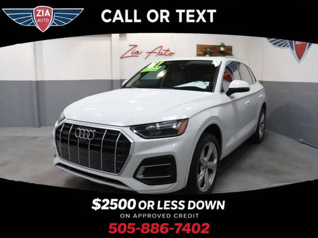 2021 Audi Q5 Premium Plus AWD photo