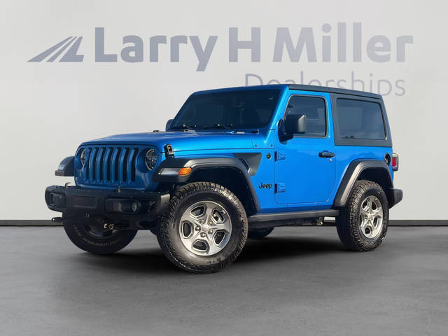 2021 Jeep Wrangler Freedom 4WD photo