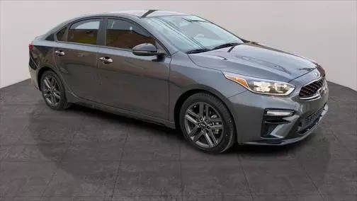 2021 Kia Forte GT-Line FWD photo